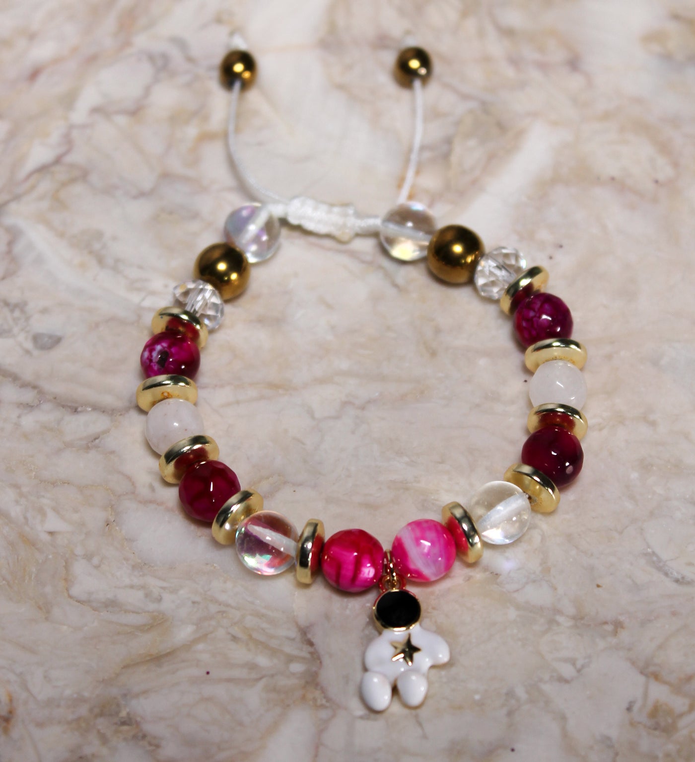 HAPPY ASTRONAUT BRACELET
