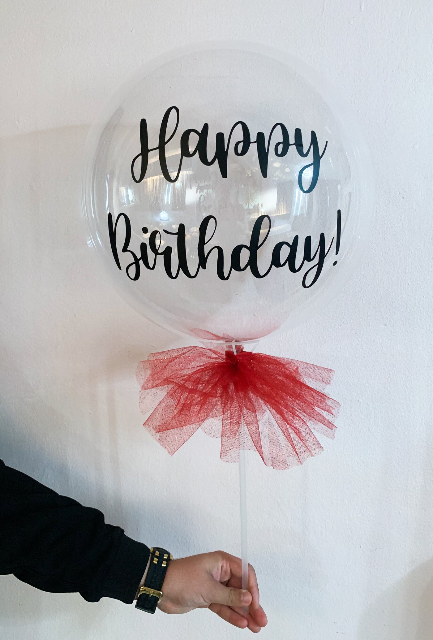 HAPPY BIRTHDAY GLOBE