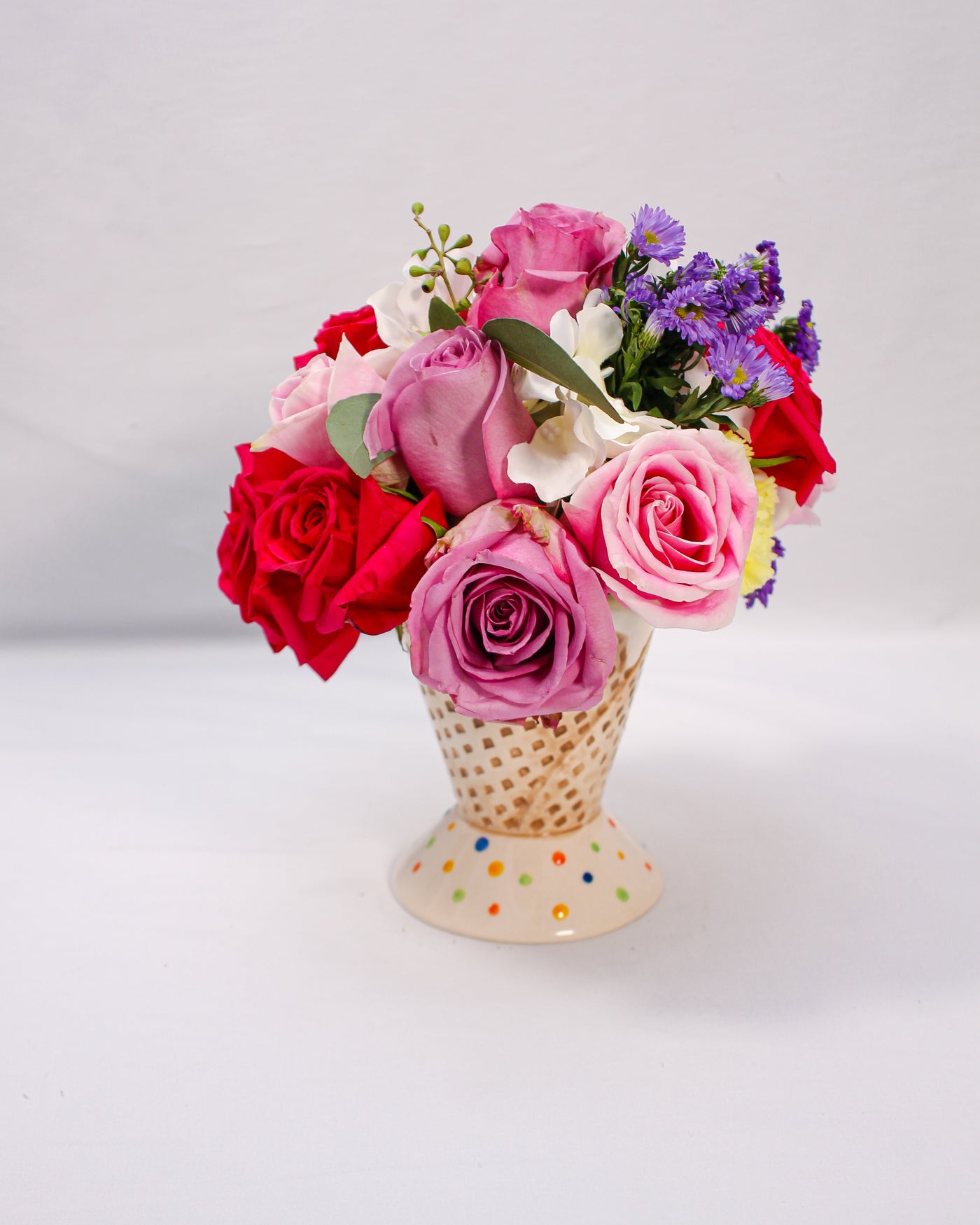 ICE CREAM WITH SPRINKLES