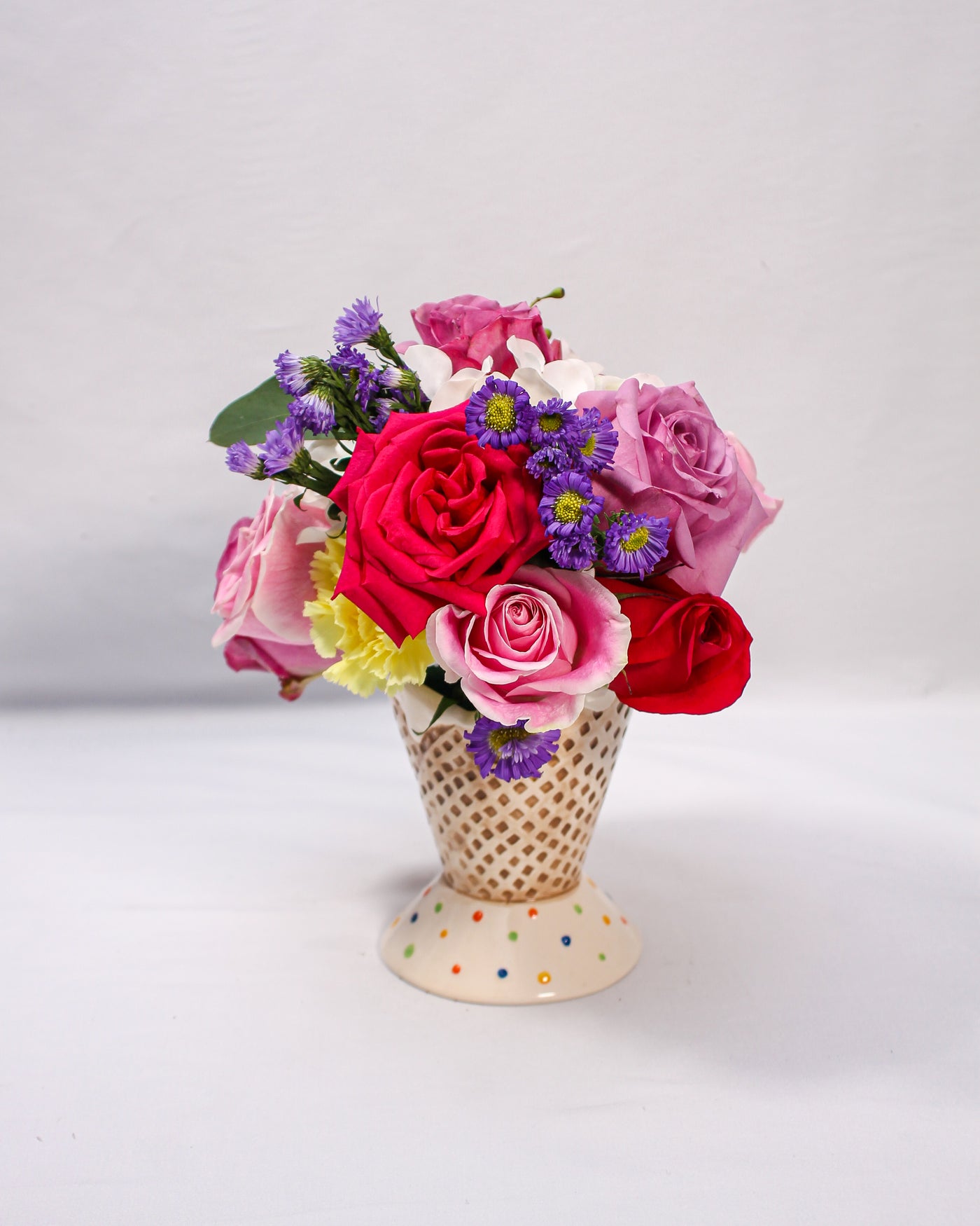 ICE CREAM WITH SPRINKLES