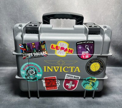 INVICTA 8-SLOTS IMPACT WATCH CASE WATER PROFF