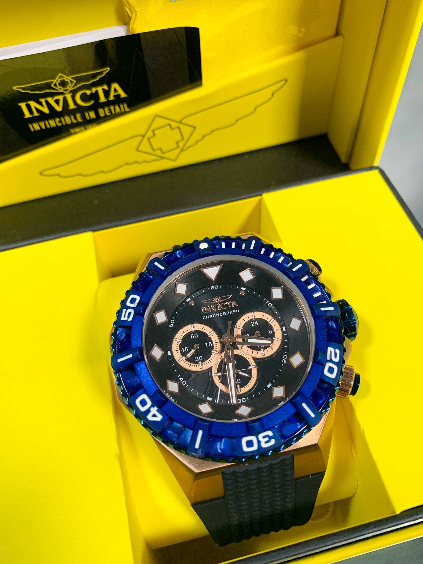 INVICTA PRO DIVER - 54MM
