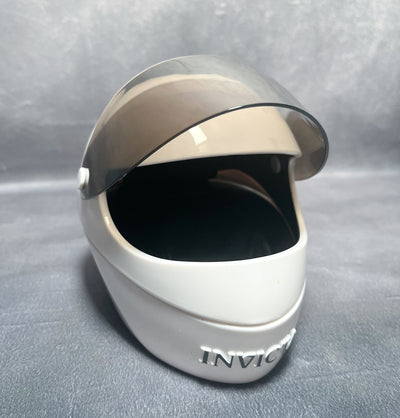 INVICTA HELMET SHAPED WHITE BOX