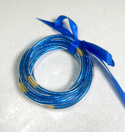 JELLY BANGLES - DARK BLUE