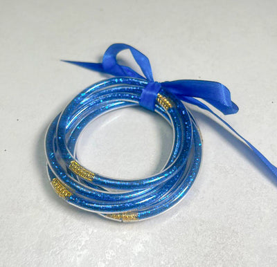 JELLY BANGLES - DARK BLUE