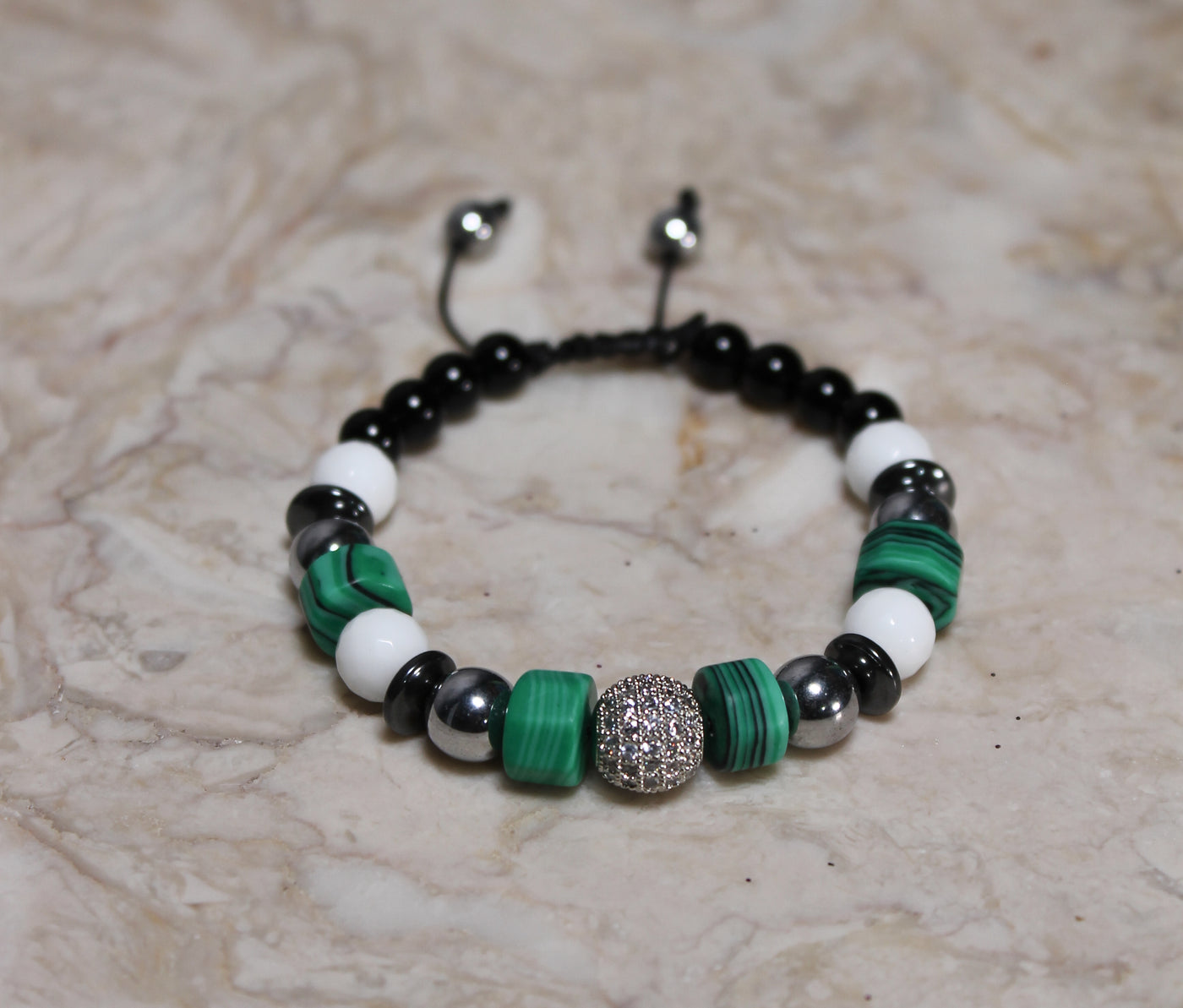 LIVE GREEN BRACELET