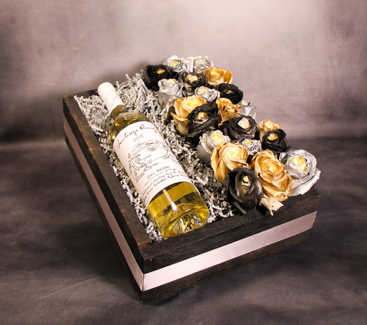 LUXURY WHITE WINE EXPERIENCE