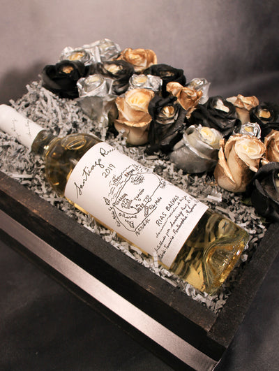 LUXURY WHITE WINE EXPERIENCE