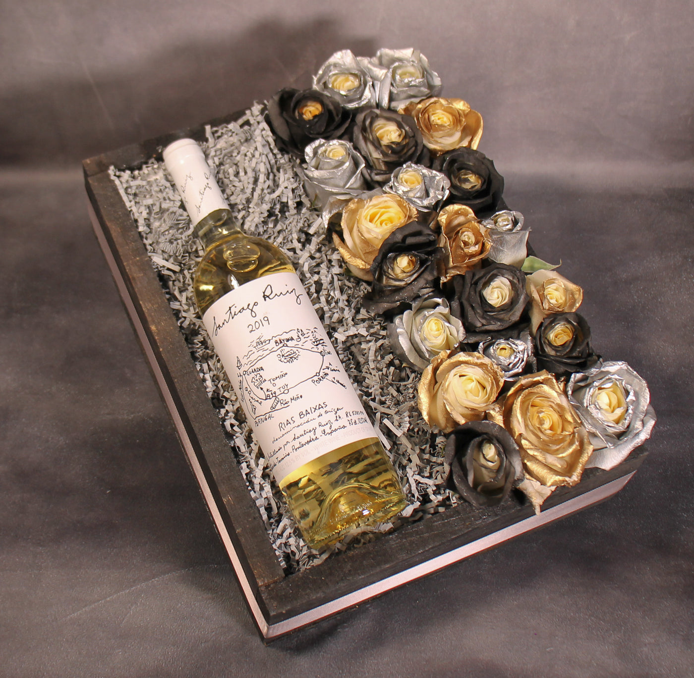 LUXURY WHITE WINE EXPERIENCE
