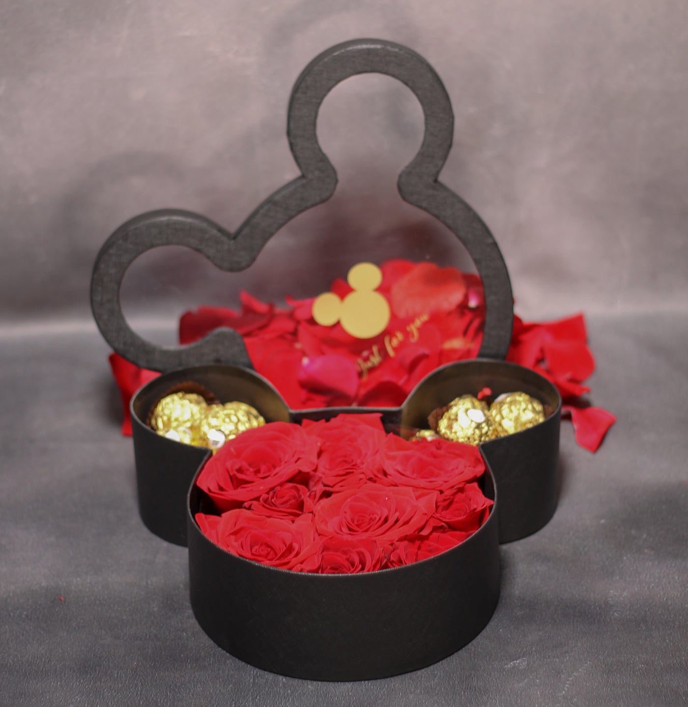 MICKEY MOUSE FLOWER