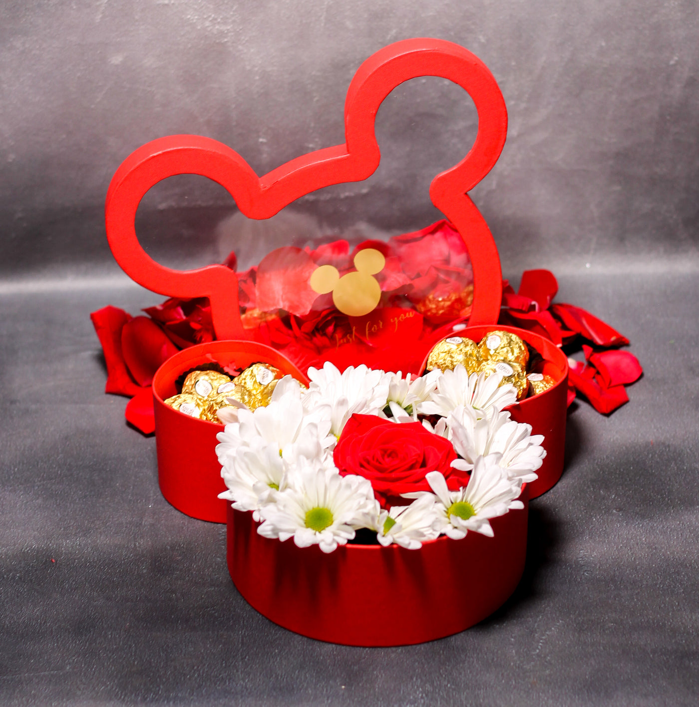 MINNIE MOUSE FLOWERS