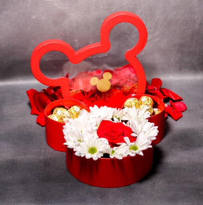 MINNIE MOUSE FLOWERS