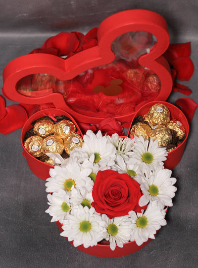 MINNIE MOUSE FLOWERS