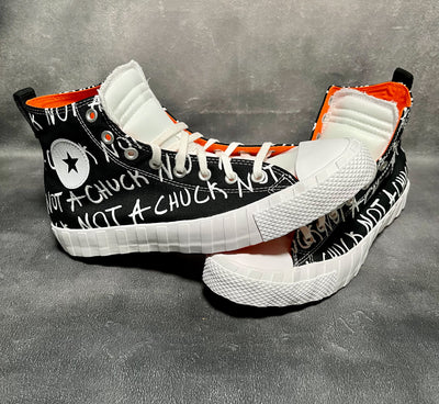 NOT A CHUCK CONVERSE ALL STAR