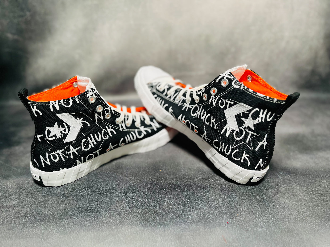NOT A CHUCK CONVERSE ALL STAR