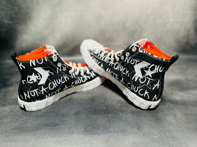 NOT A CHUCK CONVERSE ALL STAR