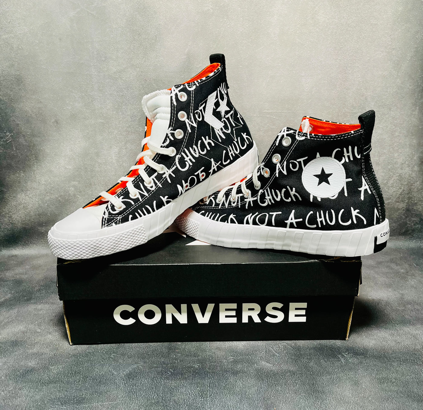 NOT A CHUCK CONVERSE ALL STAR