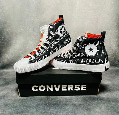 NOT A CHUCK CONVERSE ALL STAR