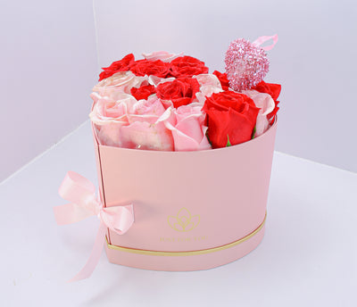 PINK HEART FEELINGS