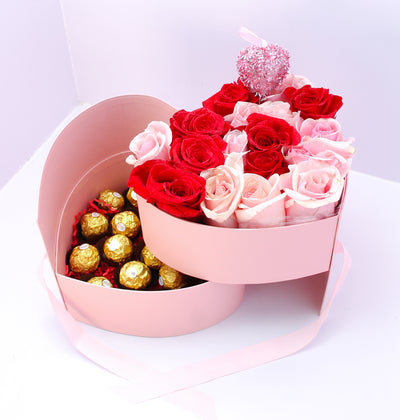 PINK HEART FEELINGS