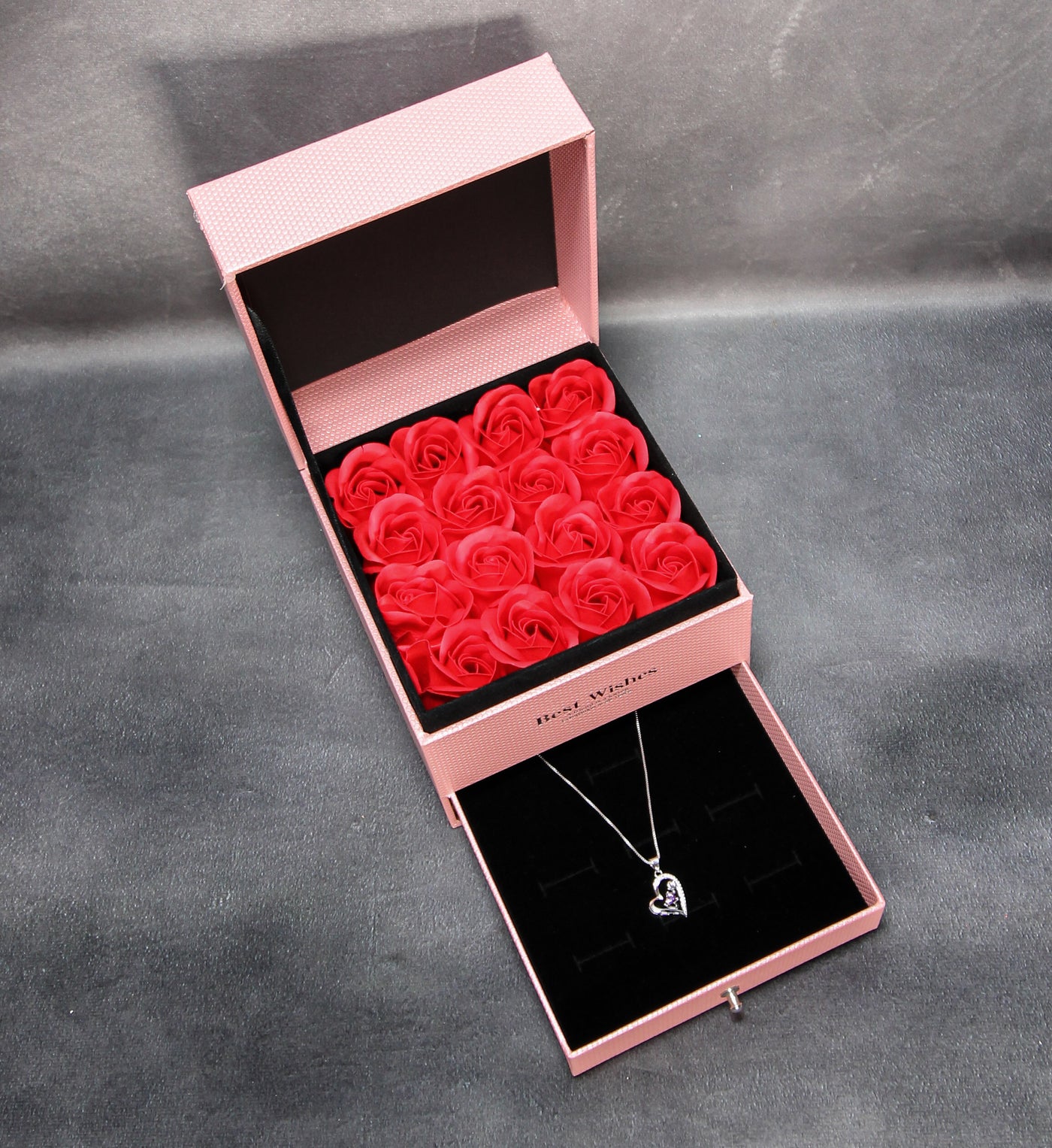 PINK JEWELRY BOX