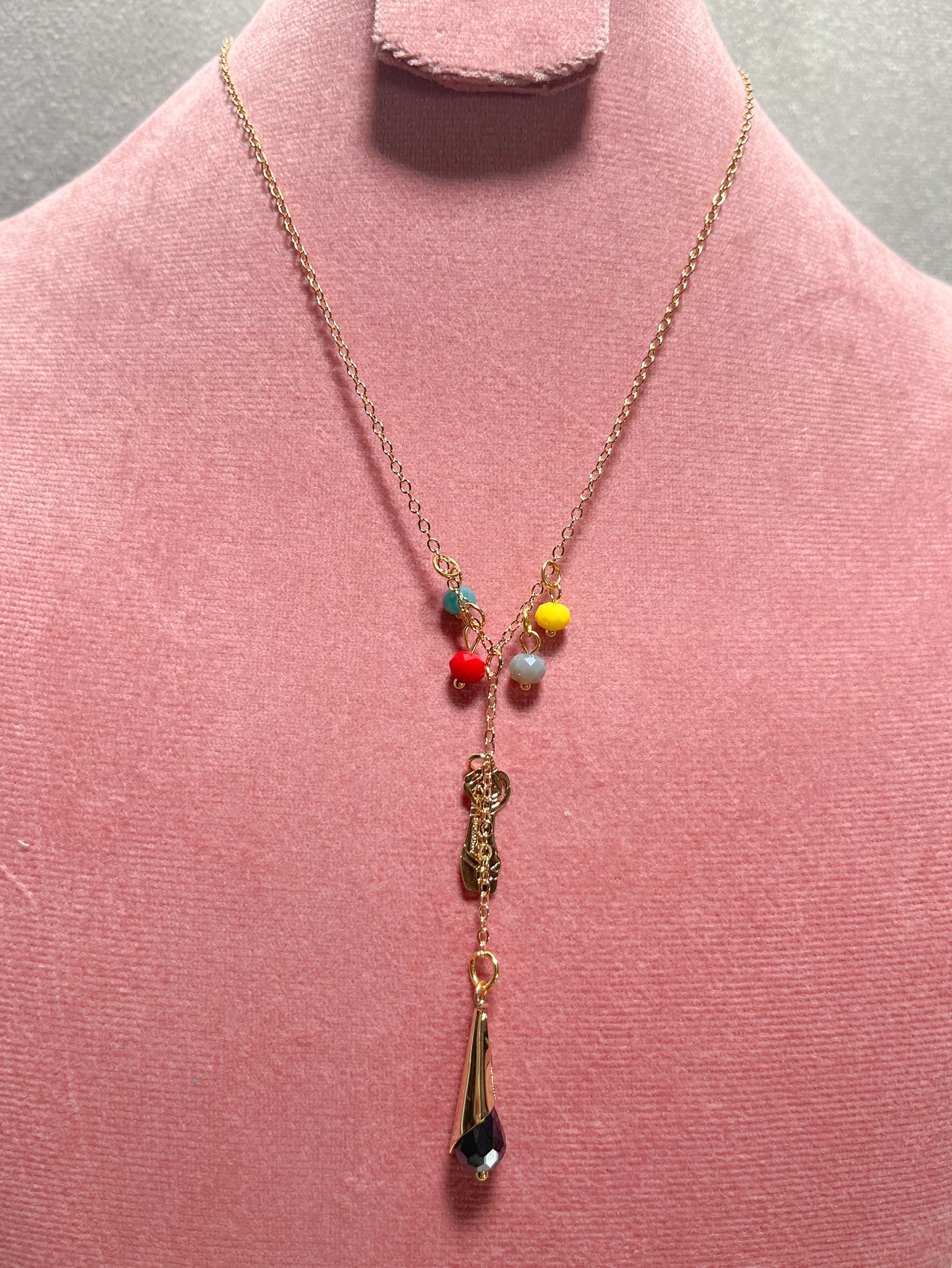 PRETTY COLOR NECKLACE