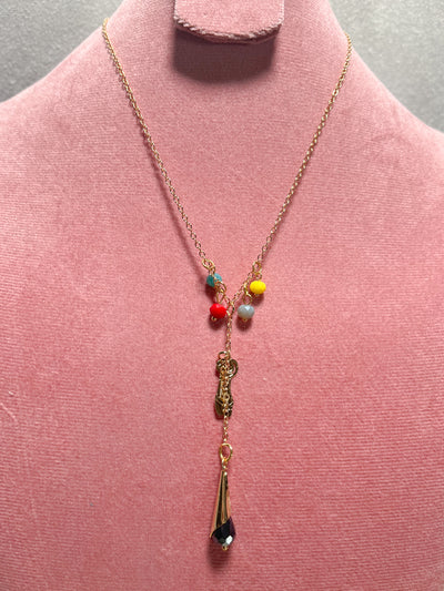 PRETTY COLOR NECKLACE
