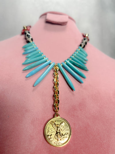 PRETTY QUARTZ NECKLACE