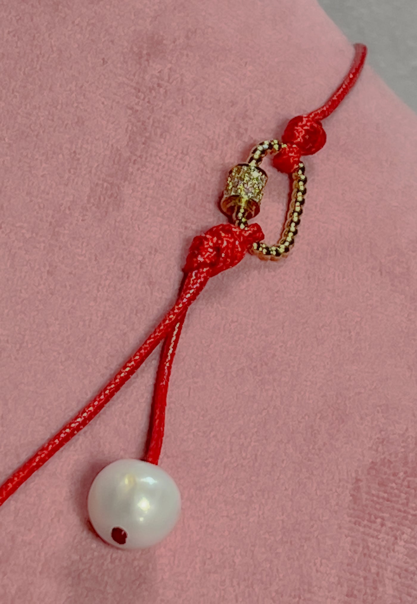PRETTY RED CORD