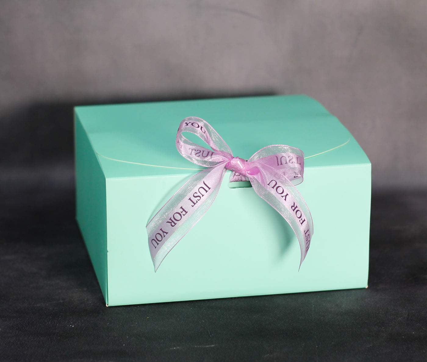 PURPLE CHOCOLATE HEART