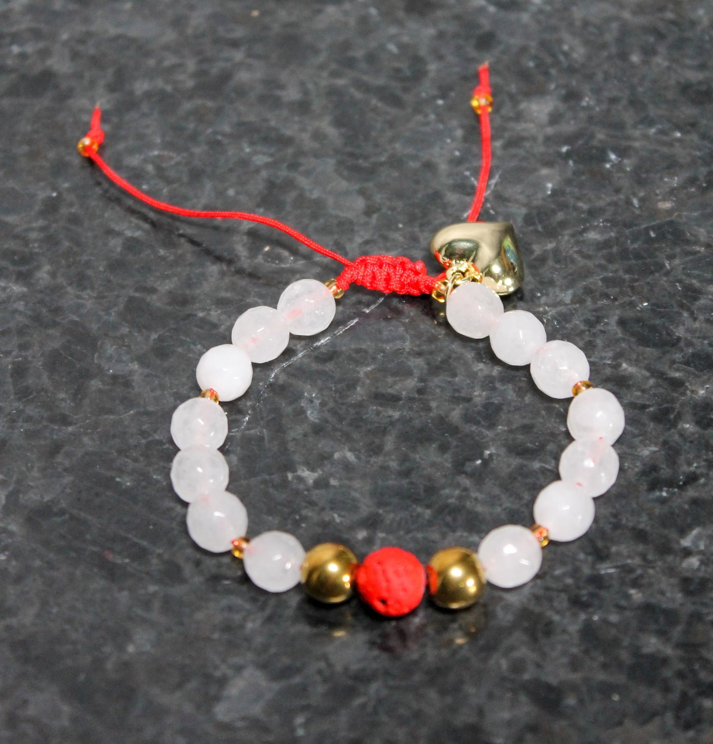 RED HEART BRACELET