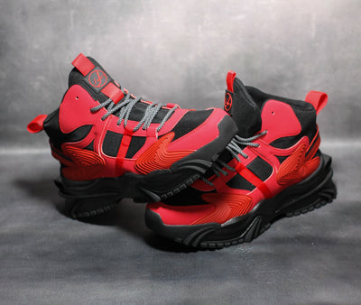 RED JAVI SNEAKERS