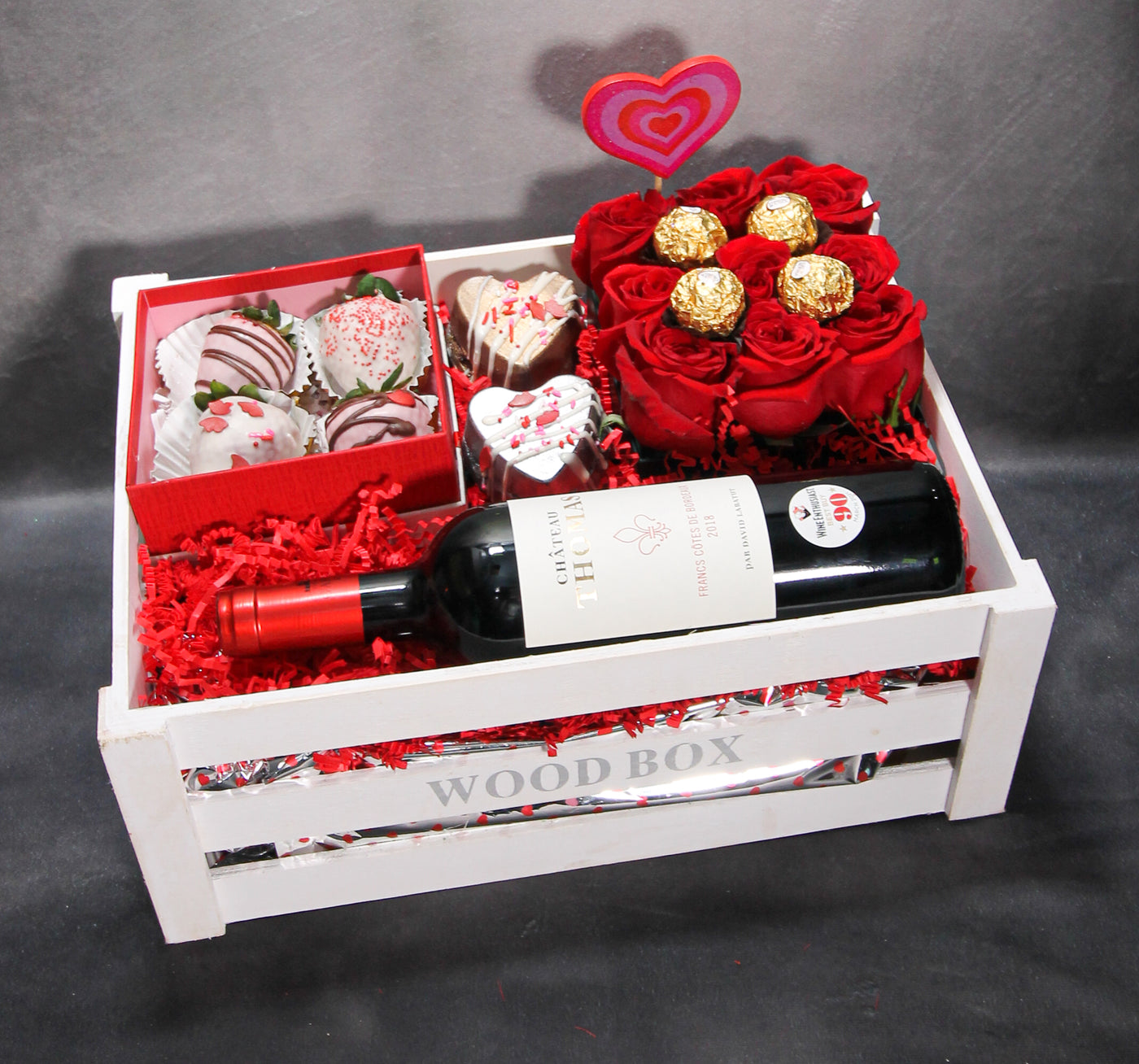 RED WINE PASSIONATE