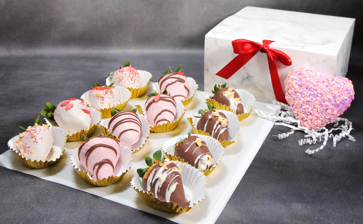 SWEET STRAWBERRIES - DOZEN