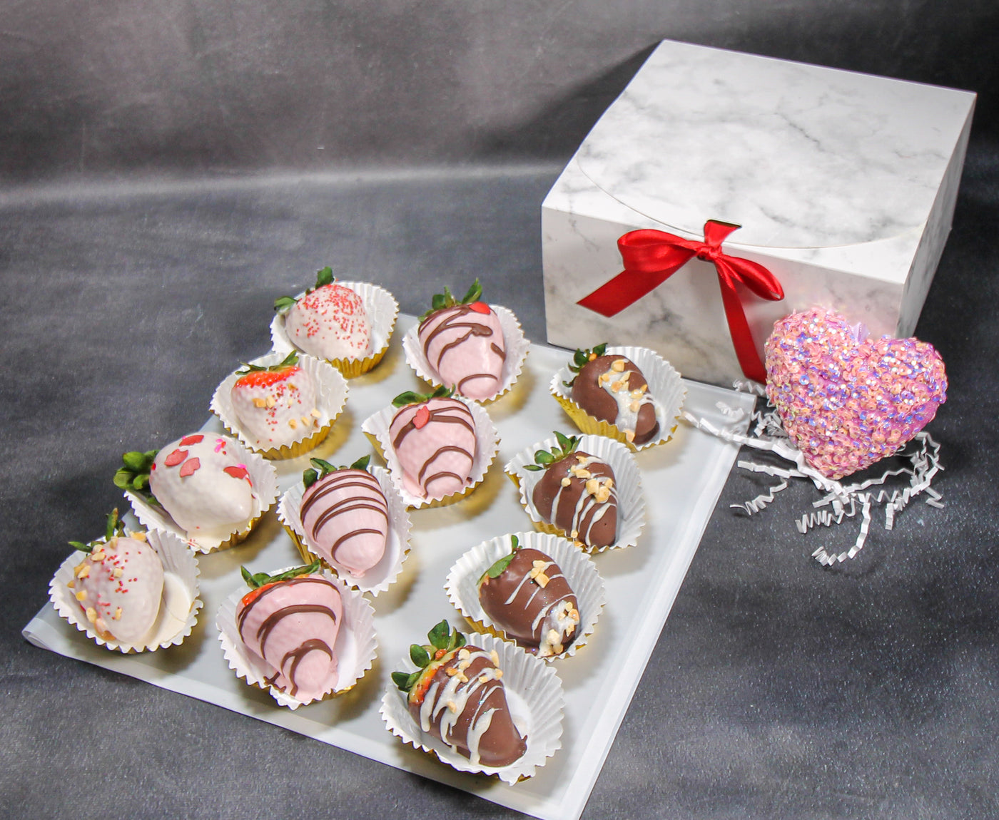 SWEET STRAWBERRIES - DOZEN