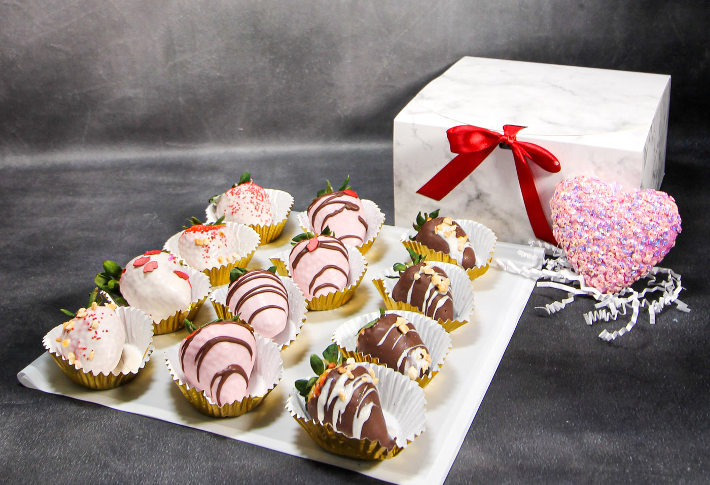 SWEET STRAWBERRIES - DOZEN