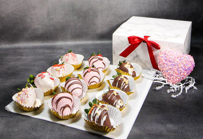 SWEET STRAWBERRIES - DOZEN