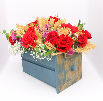THE FLOWER DRAWER
