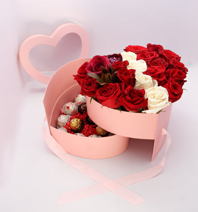 THE HEART OF THE ROSE