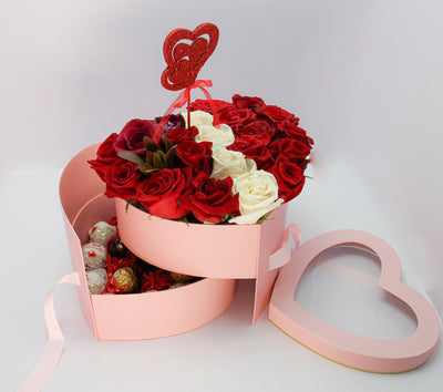 THE HEART OF THE ROSE