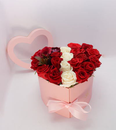THE HEART OF THE ROSE