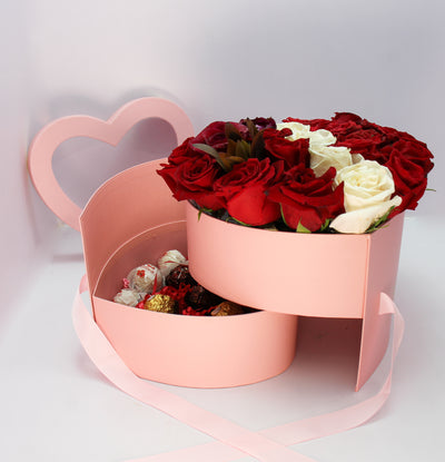 THE HEART OF THE ROSE
