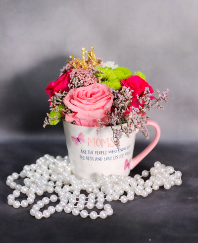 THE QUEEN'S FLOWERS