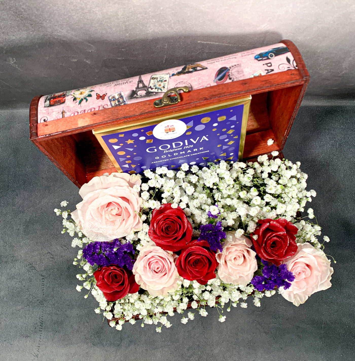 THE TREASURE CHEST