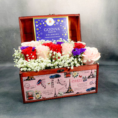 THE TREASURE CHEST