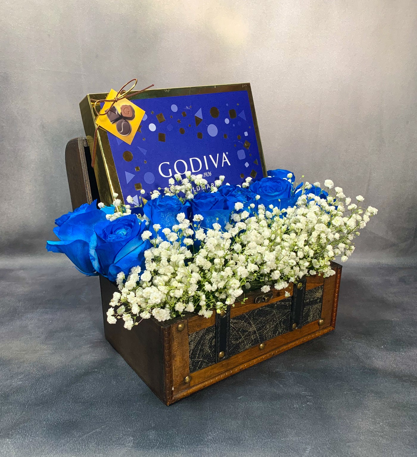 THE TREASURE TRUNK
