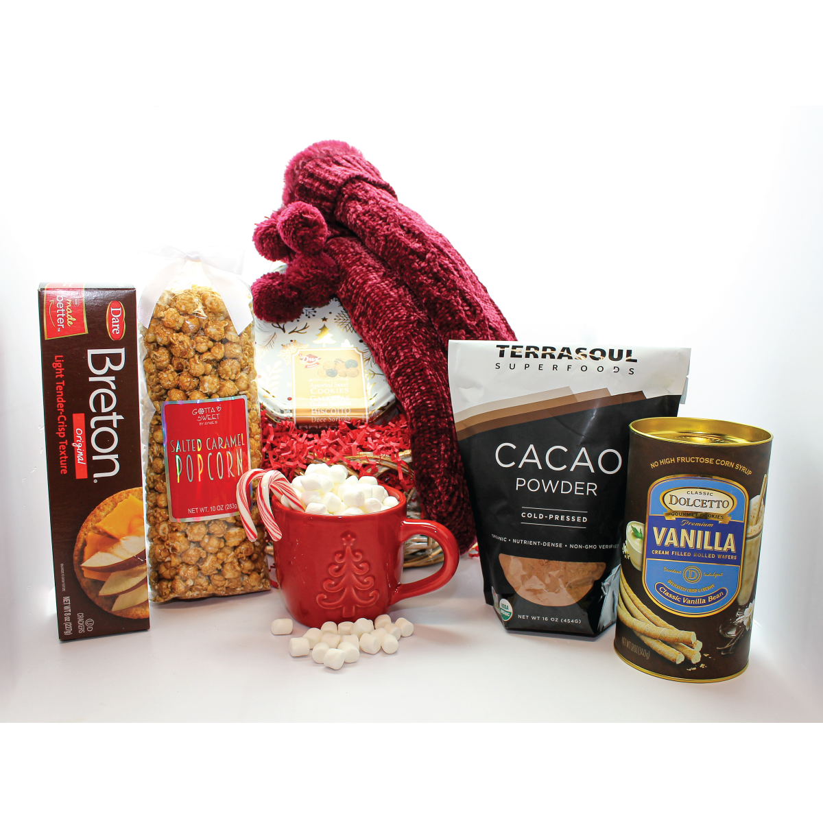 CHRISTMAS BASKET - NY STYLE