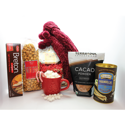 CHRISTMAS BASKET - NY STYLE