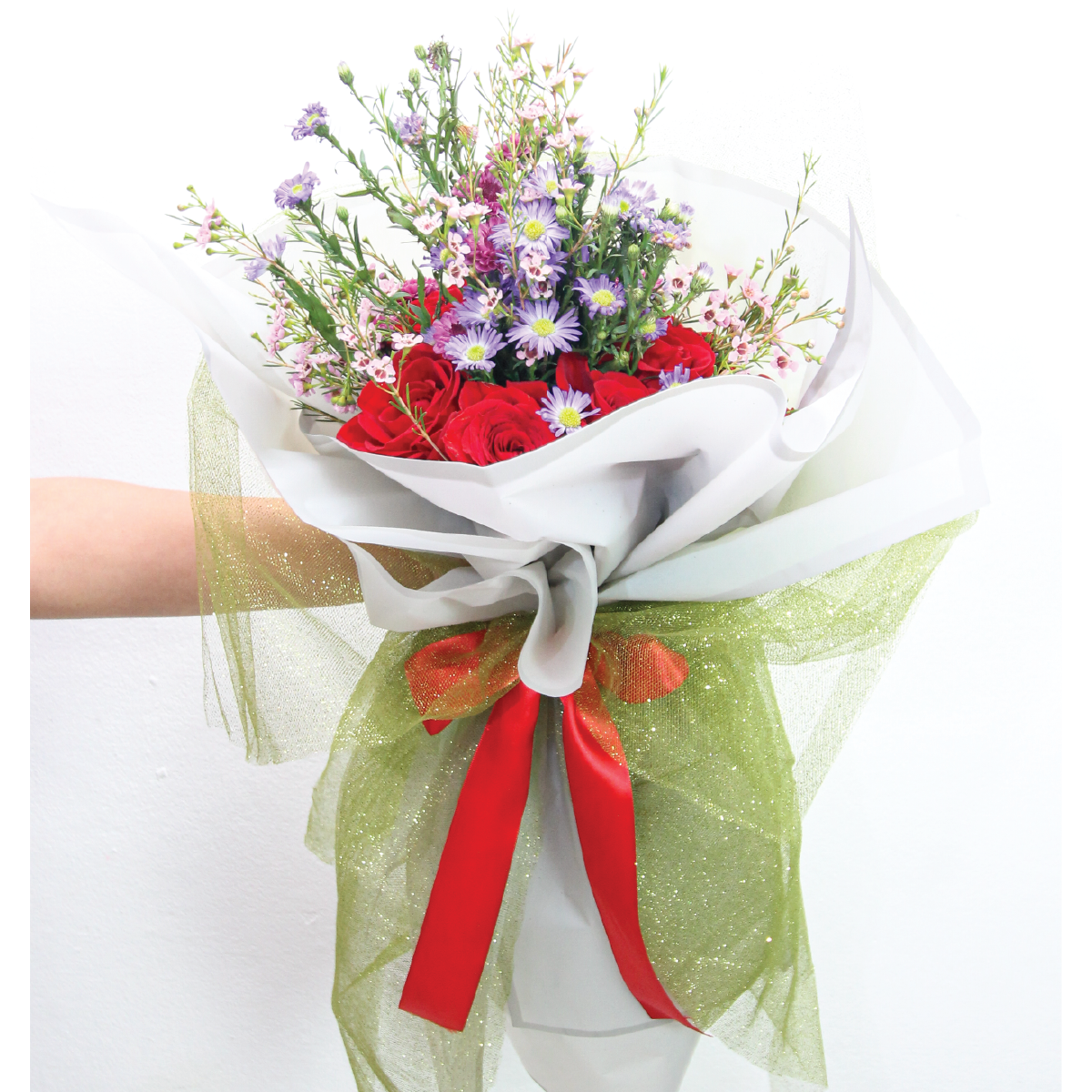 COUNTRY FLOWERS BOUQUET