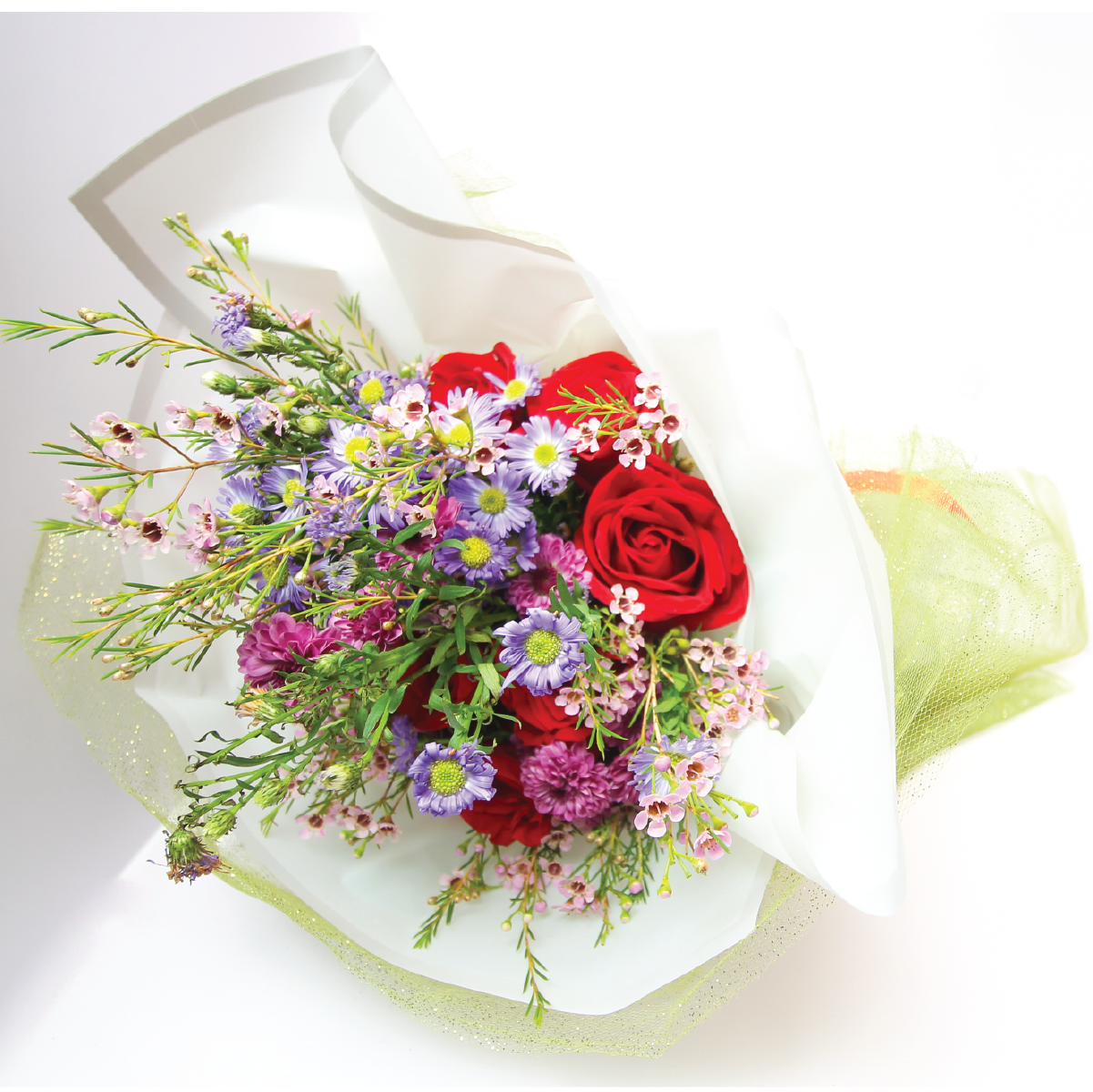 COUNTRY FLOWERS BOUQUET